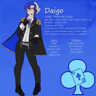 Daigo-Ace of Clubs