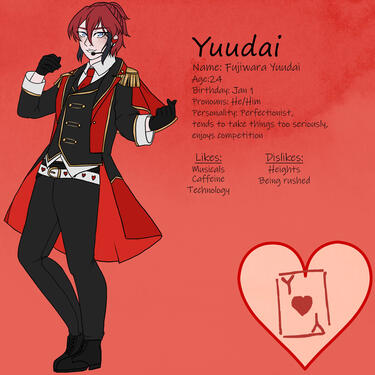 Yuudai-Ace of Hearts